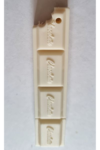 Modellino Chocolate Ballpoint Pen Blue Writing - 1 Piece with Chocolate Color Options