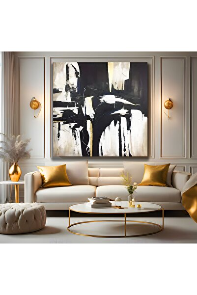 EMYA HOME Pictură pe pânză cu model abstract