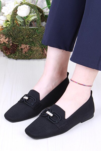 fort 128-117 Fls Toka Детальний камінь Детальний трико Жіночі балетки