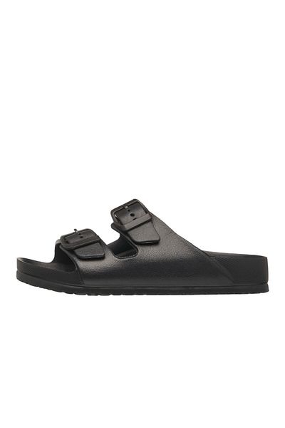 Quiksilver Embark Rf Boy's Black Slippers Boy's Slippers Aqbl100626