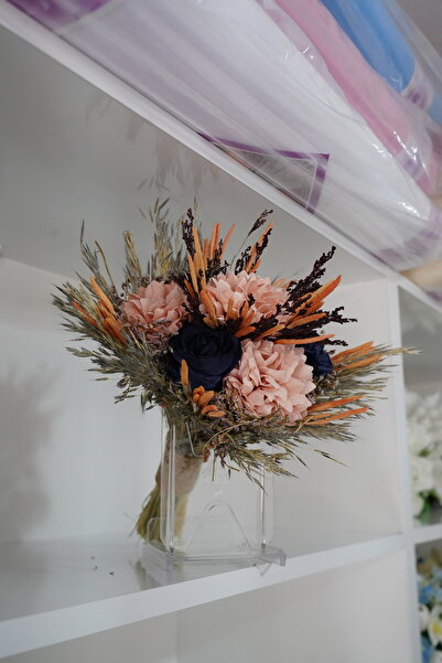 Gülcan Tuhafiye Somon Gelin Buketi