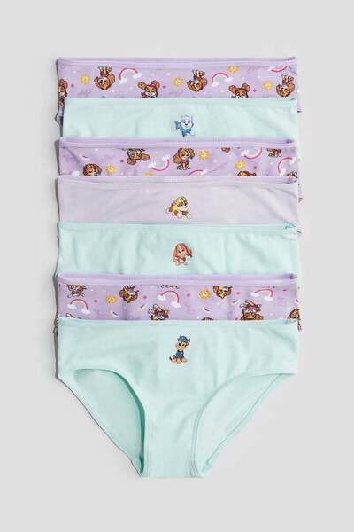 H&M 7-pack cotton briefs