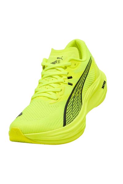 Puma Deviate Nitro 3 Erkek Sarı Koşu Ayakkabısı 30970714