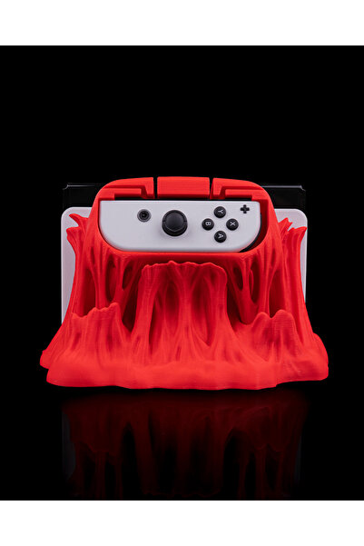 OddieArtStore Nintendo Switch Dock Kapağı + İkili Joy-Con Kılıf ( Sakız Şekil...