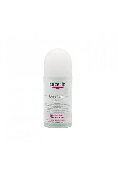 Eucerin مزيل العرق من يوسرين للبشرة الحساسة 24 ساعة 50 مل