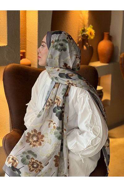 Modakaşmir Şal Lina cu model Fiori
