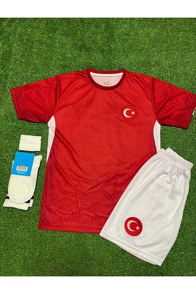 Legent Lady Turkey Semi̇h Kiliçsoy Red Children's Jersey 8525