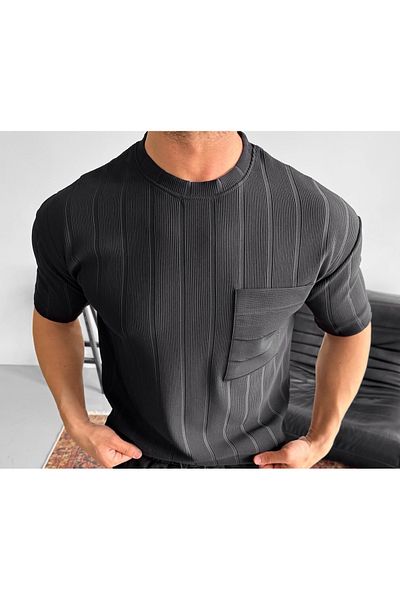 viperkombin Summer Bottom Top Suit Report Ottoman Fabric T-Shirt and Pants