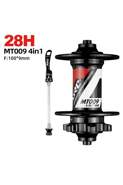 WALGUN 4 IN 1-Black-QR-28H ARC MT009 NBK k7 Rear hub mtb mountain bike hub 28 32 36 Hole HG MS XD freehub 1