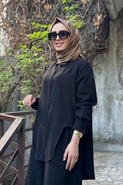 Cloche Nancy Gömlekli Takım CL25Y02CL382601 Siyah