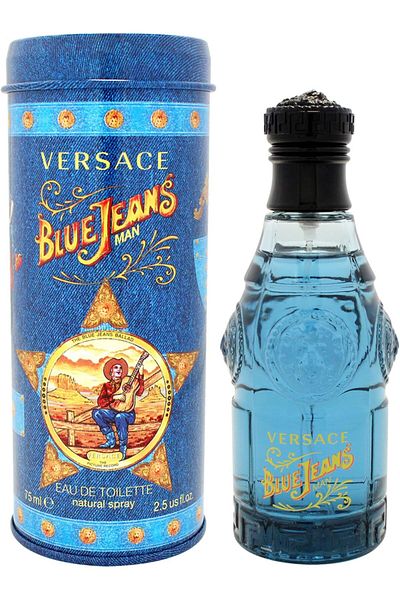 Versace Blue Jeans Eau de Toilette 75ml - Multicolor