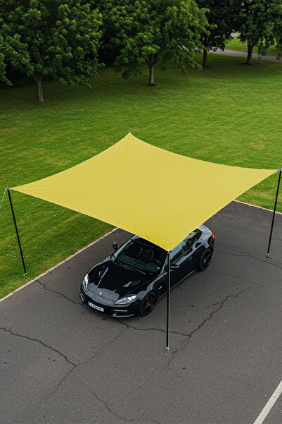 sizenelazım Su Geçirmez Araba Gölgelik Güneşlik Tentesi Oxford Kumaş 280cmx400cm Ebat