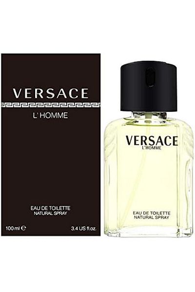 Versace L'Homme for Men, 33 Ounce Eau de Toilette Spray, 1000 ml