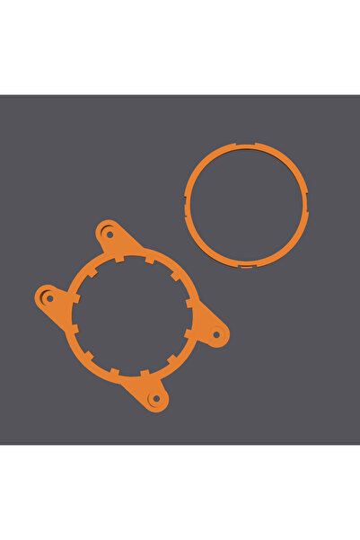 ÖZTÜRK MAKİNE AM4 BRAKET - PETG YA DA ABS BASKIDIR.