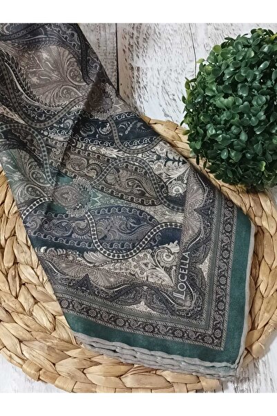 Aydmr Aksesuar Locella Etnik Desen Pamuklu Soft Eşarp 1269