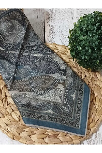 Aydmr Aksesuar Locella Etnik Desen Pamuklu Soft Eşarp 1269