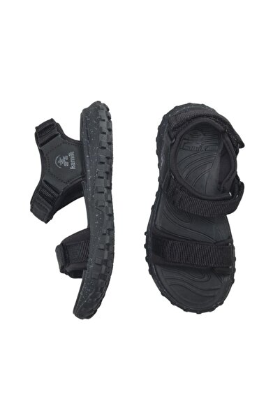 Kamik Harbor Unisex Children's Black Shoes Unisex Children's Shoes Hk4271