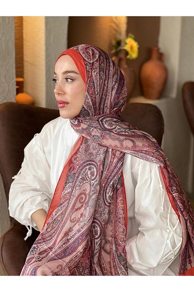 Modakaşmir شال قطن بنمط عدن