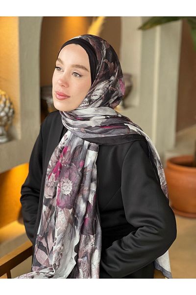 Modakaşmir كارلا نمط شال الخيزران