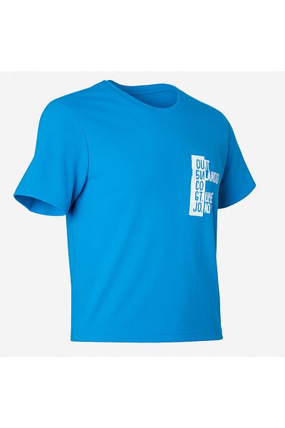 trender Attent!On Print Turquoise Men's T-Shirt