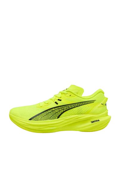 Puma Deviate Nitro 3 Erkek Sarı Koşu Ayakkabısı 30970714