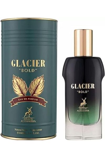 Maison Alhambra Glacier Bold | Eau de Parfum 100ml | by Maison Alhambra, Unisex