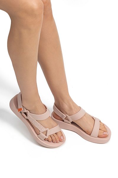 ZAXY Primavera Papete Women's Sandals Powder 35/42