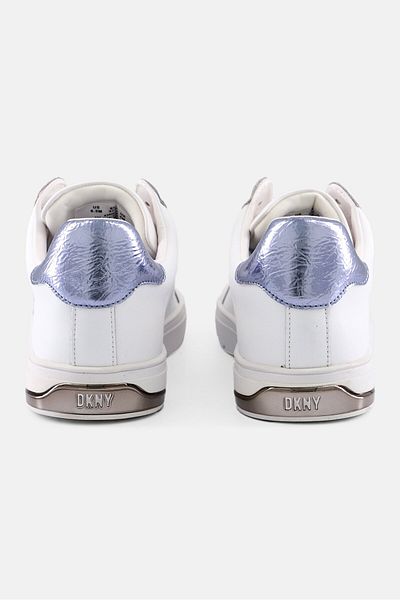 Dkny Women Medium Abeni Arch Lace Up Casual Shoes, White