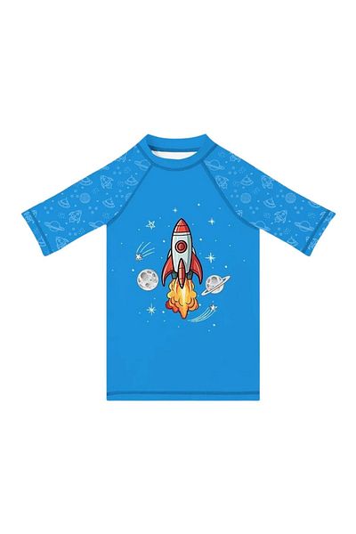 SLIPSTOP Skyrocket Boy's Colorful T-Shirt Boy's T-Shirt St2532000003