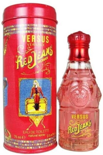 Versace Red Jeans Perfume for Women - Eau de Toilette, 70ml