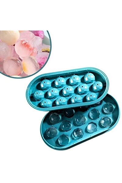 Marsilyan BUFFER® 13 Compartment Crystal Ice Making Mold