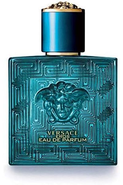 Versace Eros Perfume for Men by Versace, Eau De Parfum, 50 ml