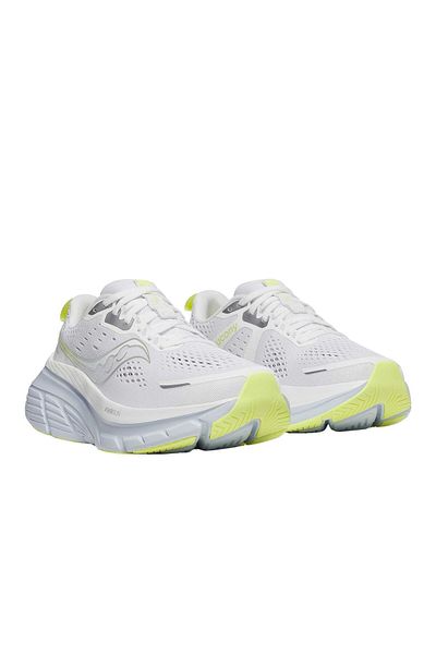 SAUCONY Guide 18 Women's White Road Running Shoes