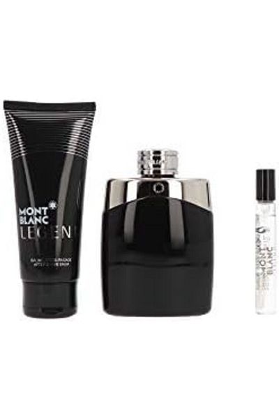 Montblanc Legend Men's Fragrance Set - 3 Items