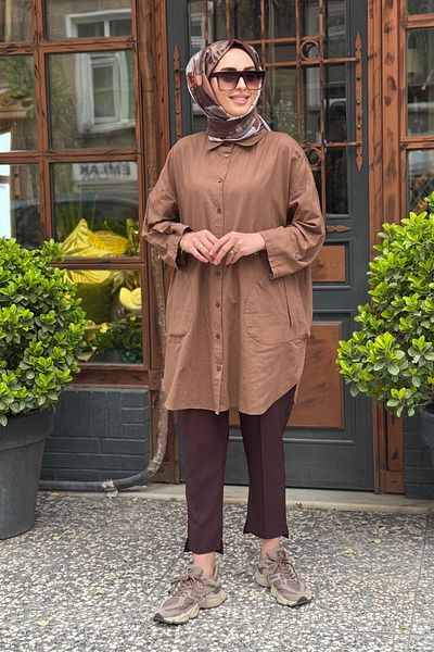 SEÇİL Seçil Shirt 10002511510024   Brown