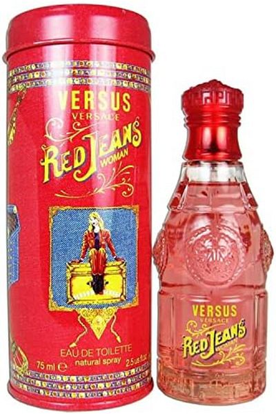 Versace Red Jeans Perfume for Women - Eau de Toilette, 70ml