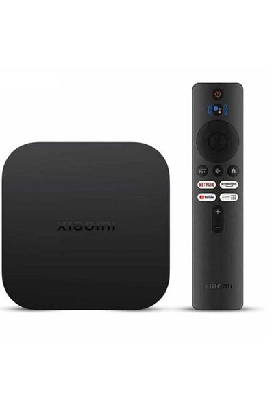 Xiaomi مشغل الوسائط Mi Box S 4K Android TV Box (الجيل الثاني)