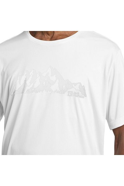 Jack Wolfskin Peak Graphic t Men's T-Shirt Men's T-Shirt A63269