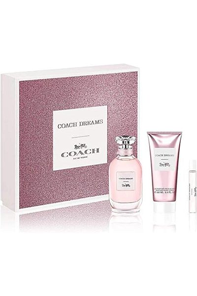 Coach Dreams Gift Set - Eau de Parfum Spray 3oz + Body Lotion 3.3oz for Women