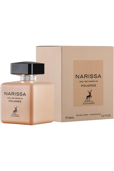 Maison Alhambra Narissa Pudre Eau de Parfum 100ml by Maison Alhambra for Women