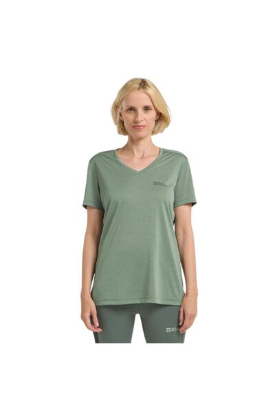 Jack Wolfskin Tricou Jack Wolfskin Crosstrail T pentru femei Tricou pentru femei 1801693_4029