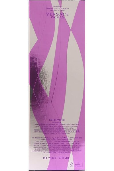 Versace Woman Eau de Parfum, 100 ml