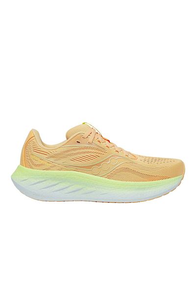 SAUCONY حذاء الجري على الطرق البرتقالي للنساء من Ride 18 حذاء الجري على الطرق للنساء S11000-140