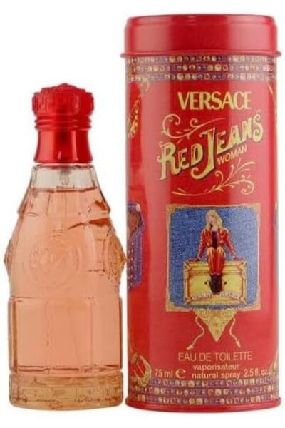Versace Red Jeans Perfume for Women - Eau de Toilette, 70ml