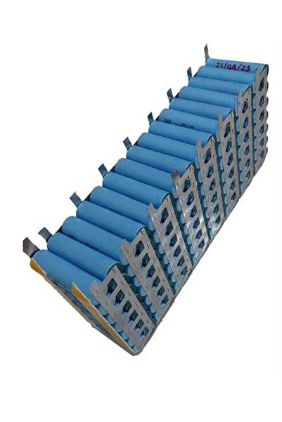 ASPİLSAN 60v 20300mAH Li-ion 18650 Şarjlı Pil Grubu BMS siz