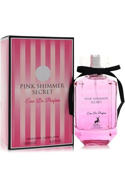 Maison Alhambra Eau de Parfum Pink Shimmer Secret for Women by Maison Alhambra, 100ml