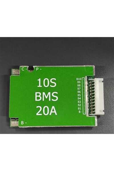 TNL 1S den 10S e kadar 20A Lityum Ion Batarya BMS Balans Kartı