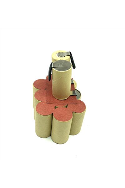 Alpha Tools 14.4v Batarya için 2000mAH Pil Değişim Grubu