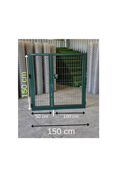 ÖR-AS TEL ÖRGÜ & PANEL ÇİT SİSTEMLERİ Bahçe Kapısı-Panel Çit kapısı-Çift Kana...