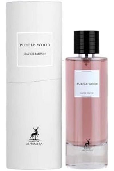 Maison Alhambra Purple Wood Eau de Parfum by Maison Alhambra, 100ml, Unisex